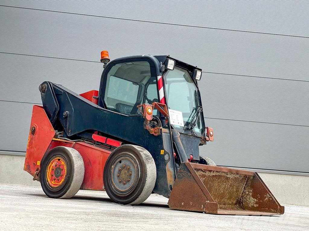 JCB R260 Arrastrador de troncos