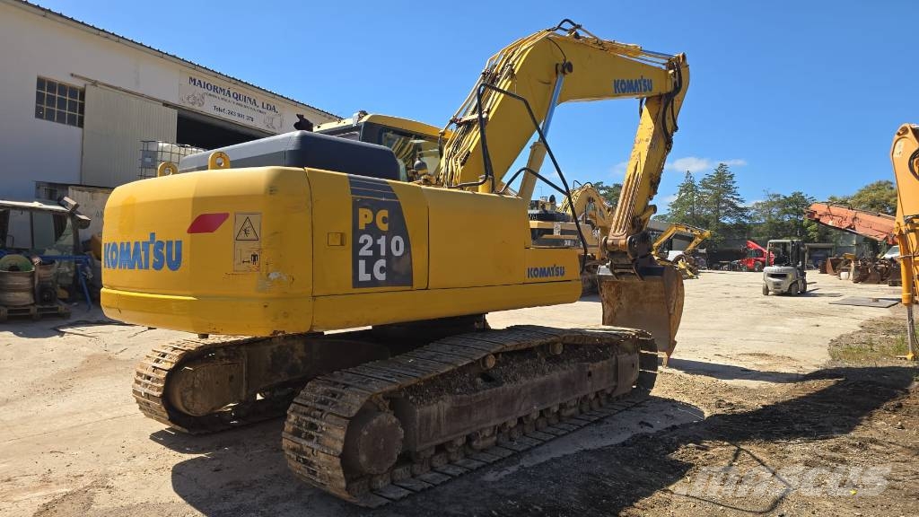 Komatsu PC 210 LC-7 Escavatori cingolati