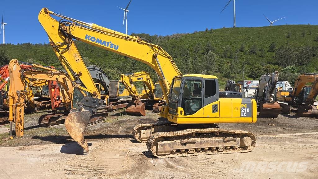 Komatsu PC 210 LC-7 Escavatori cingolati