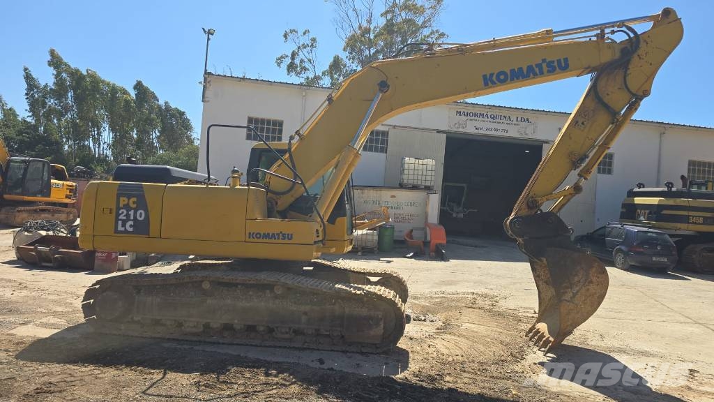 Komatsu PC 210 LC-7 Escavatori cingolati