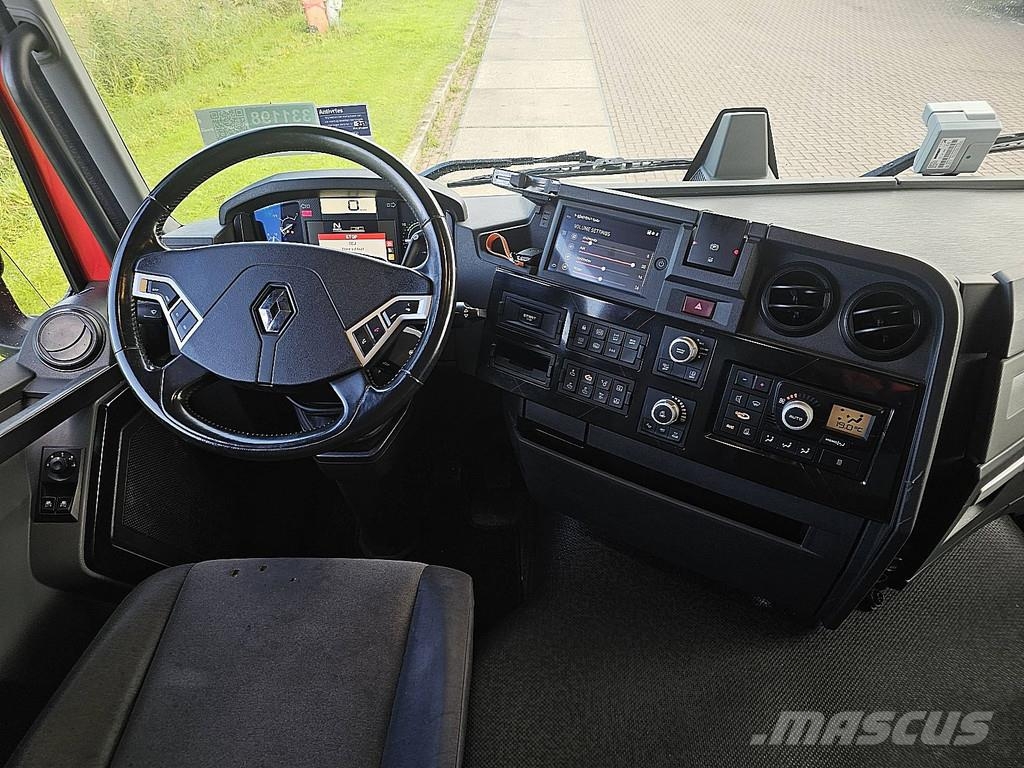 Renault T 480 RETARDER Dragbilar