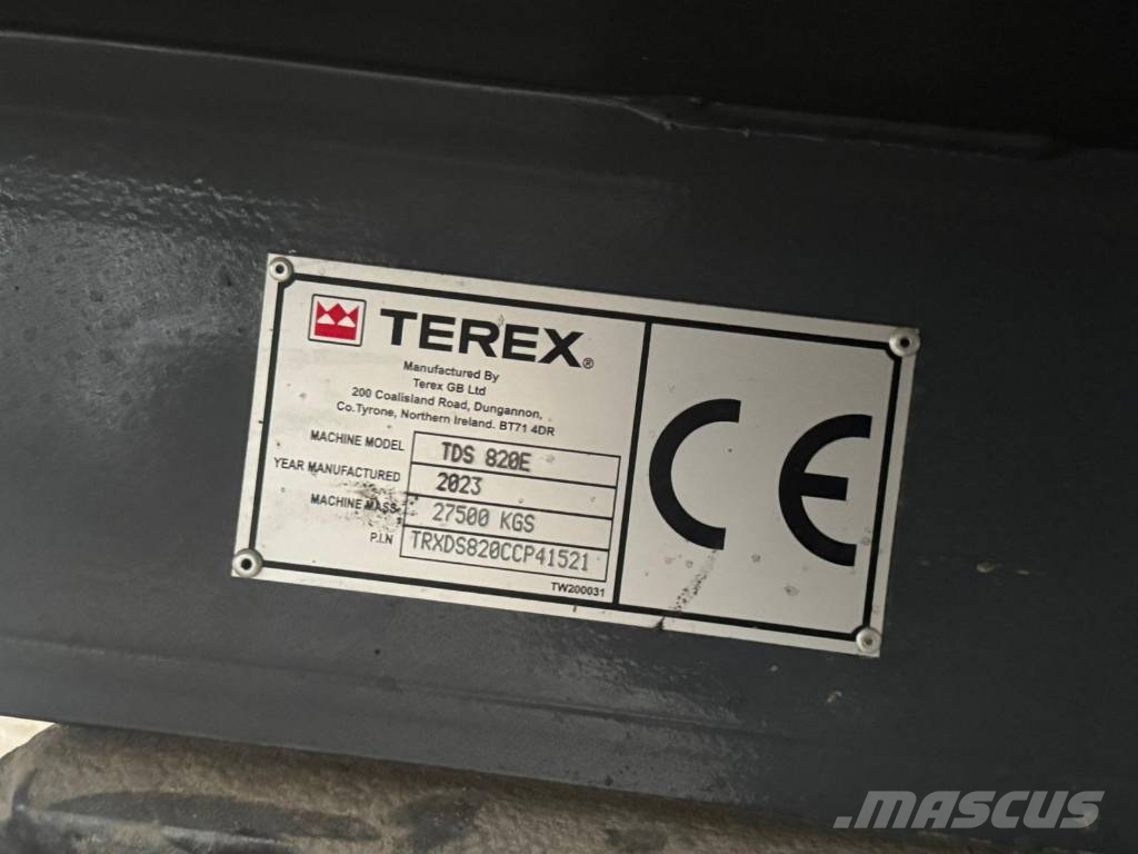 Terex Ecotec TDS 820E Drviče odpadu