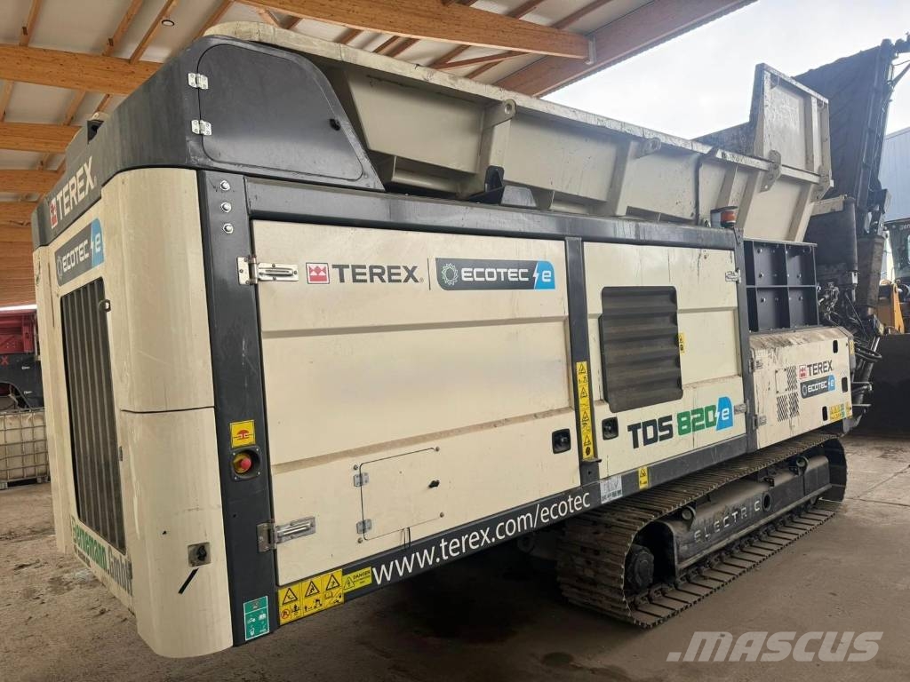 Terex Ecotec TDS 820E Drviče odpadu