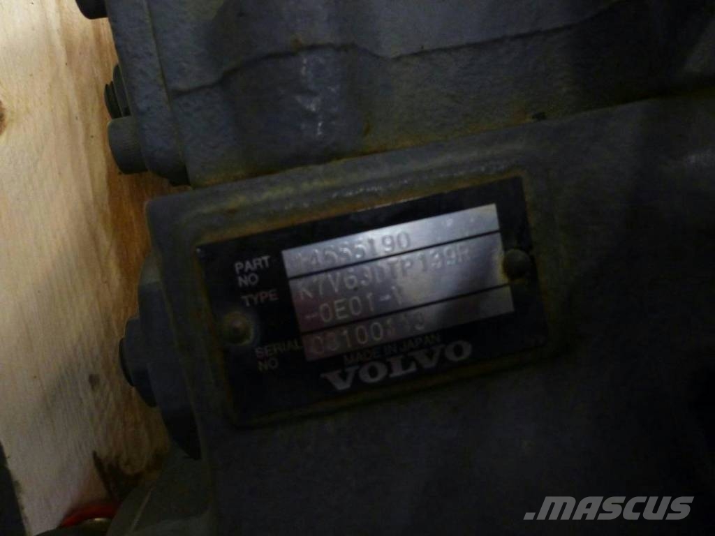 Volvo EC140 Hydraulpump VOE14555190 Hidráulicos