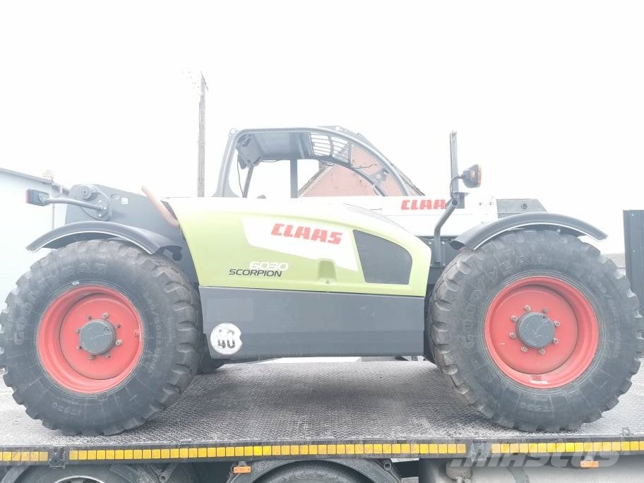 CLAAS Scorpion 6030 CP 2012r.Parts,Części لوادر بعجل