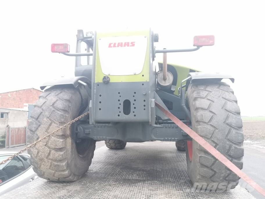 CLAAS Scorpion 6030 CP 2012r.Parts,Części لوادر بعجل