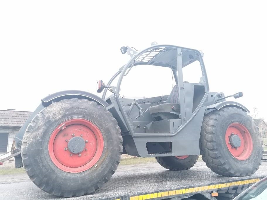 CLAAS Scorpion 6030 CP 2012r.Parts,Części لوادر بعجل