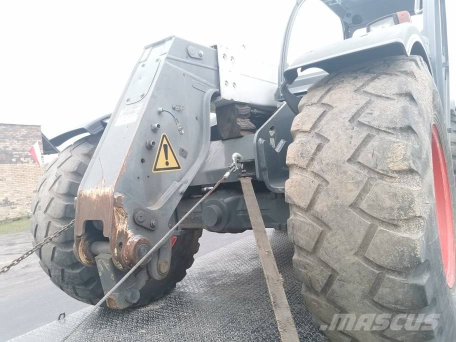 CLAAS Scorpion 6030 CP 2012r.Parts,Części لوادر بعجل