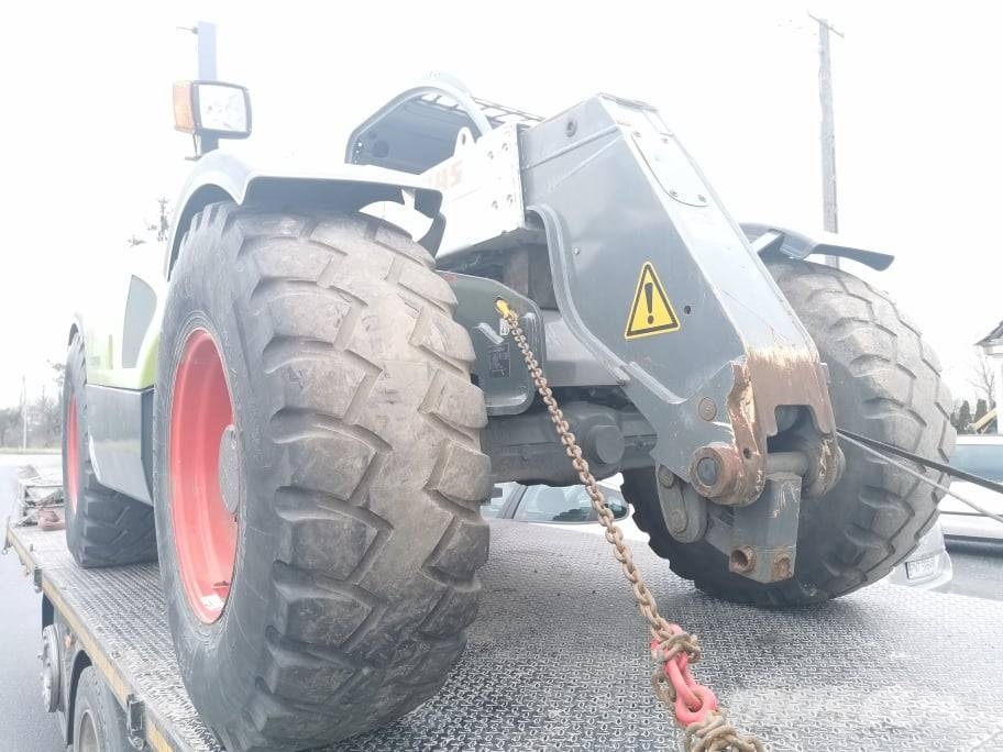 CLAAS Scorpion 6030 CP 2012r.Parts,Części لوادر بعجل
