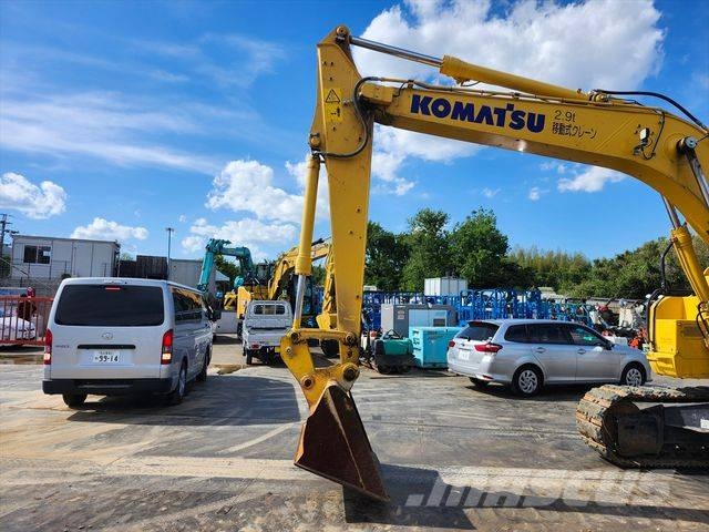 PC PC128US‑11 حفارات زحافة