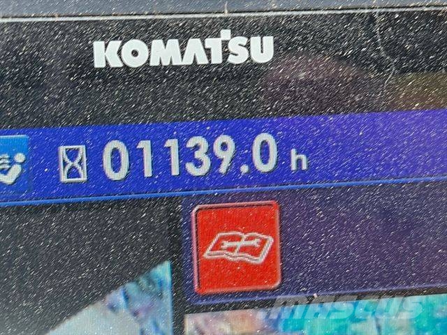 PC PC128US‑11 حفارات زحافة