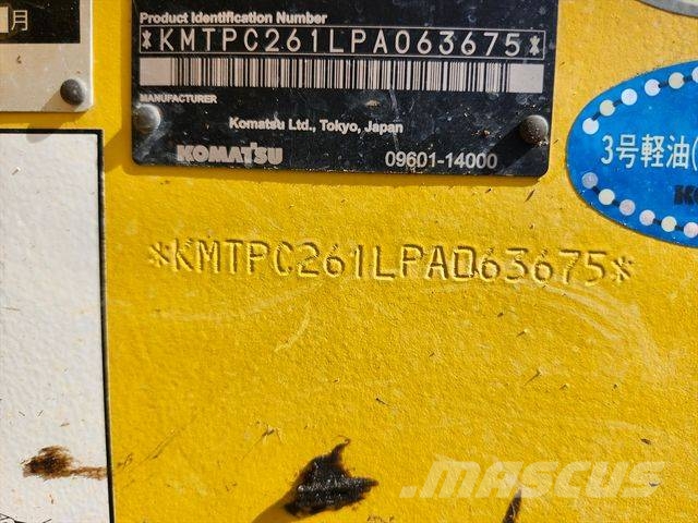 PC PC128US‑11 حفارات زحافة