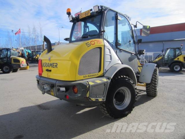 Kramer 5075 Cargadoras sobre ruedas