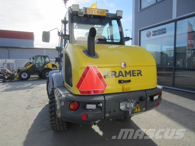 Kramer 5075 Cargadoras sobre ruedas