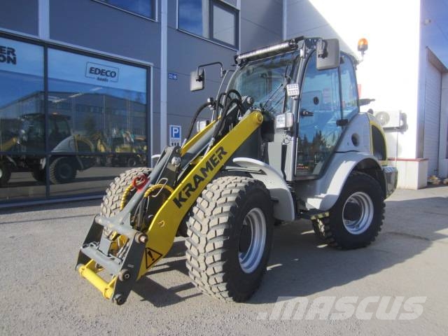 Kramer 5075 Cargadoras sobre ruedas