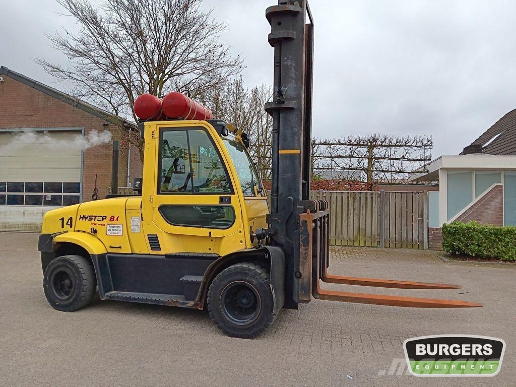 Hyster H8.0FT9 LPG heftrucks