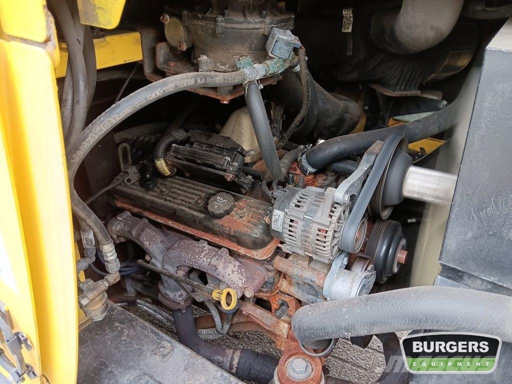 Hyster H8.0FT9 LPG heftrucks