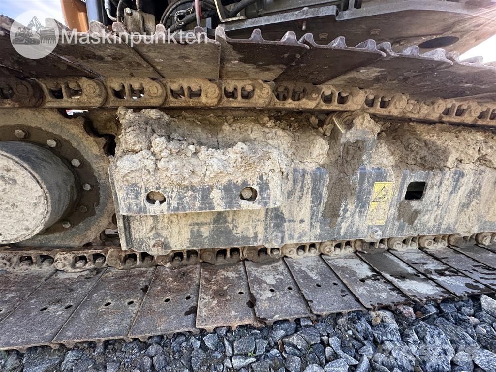 CASE CX85D Sr Kāpurķēžu ekskavatori