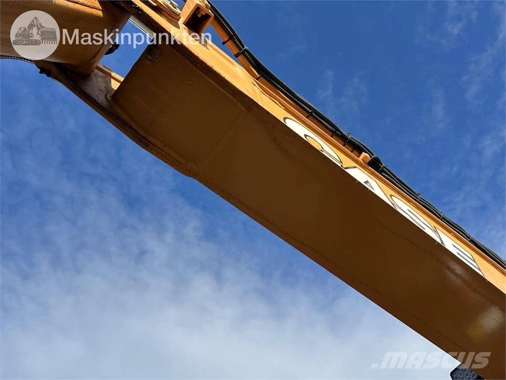 CASE CX85D Sr Kāpurķēžu ekskavatori