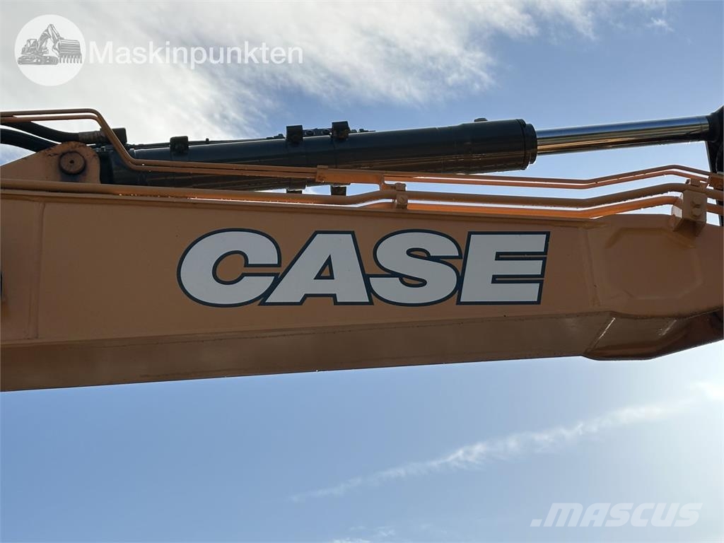 CASE CX85D Sr Kāpurķēžu ekskavatori