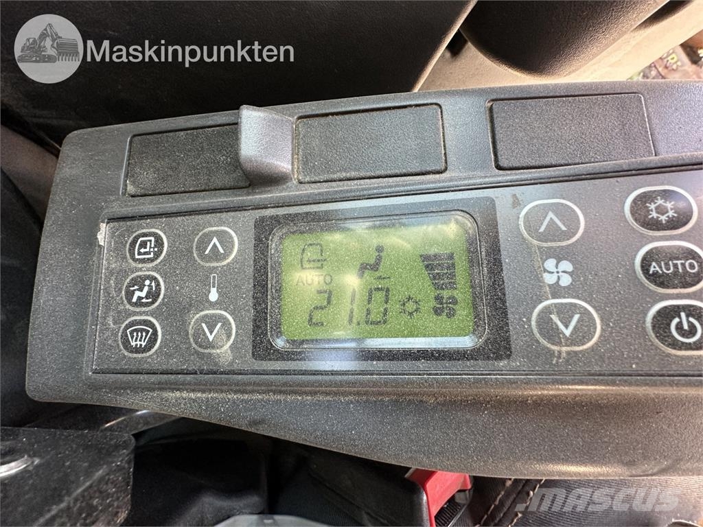 CASE CX85D Sr Kāpurķēžu ekskavatori