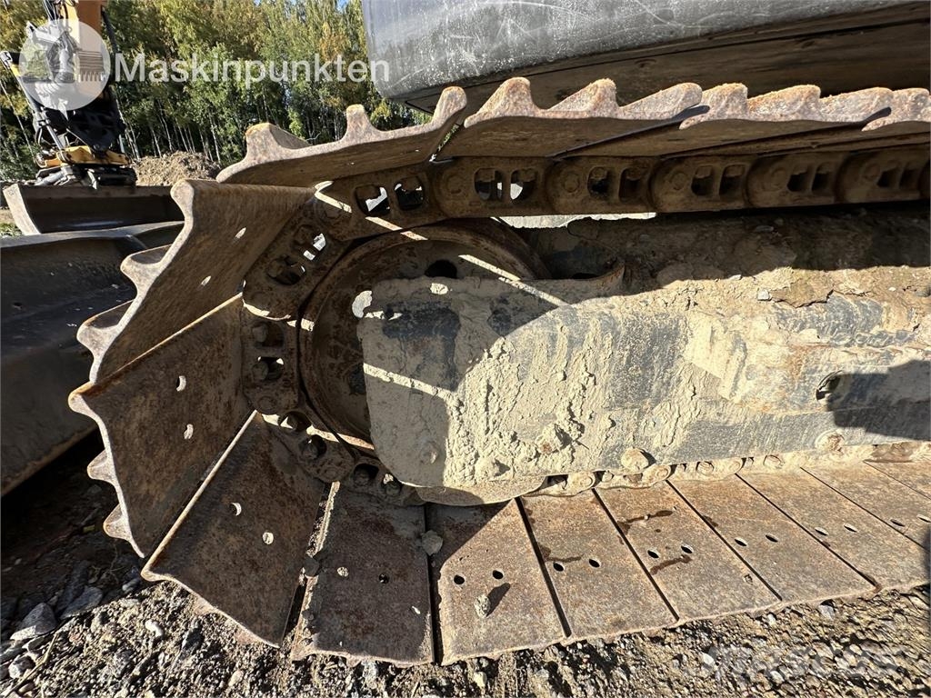 CASE CX85D Sr Kāpurķēžu ekskavatori