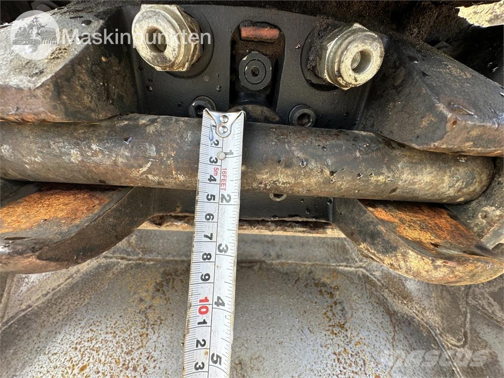 CASE CX85D Sr Kāpurķēžu ekskavatori