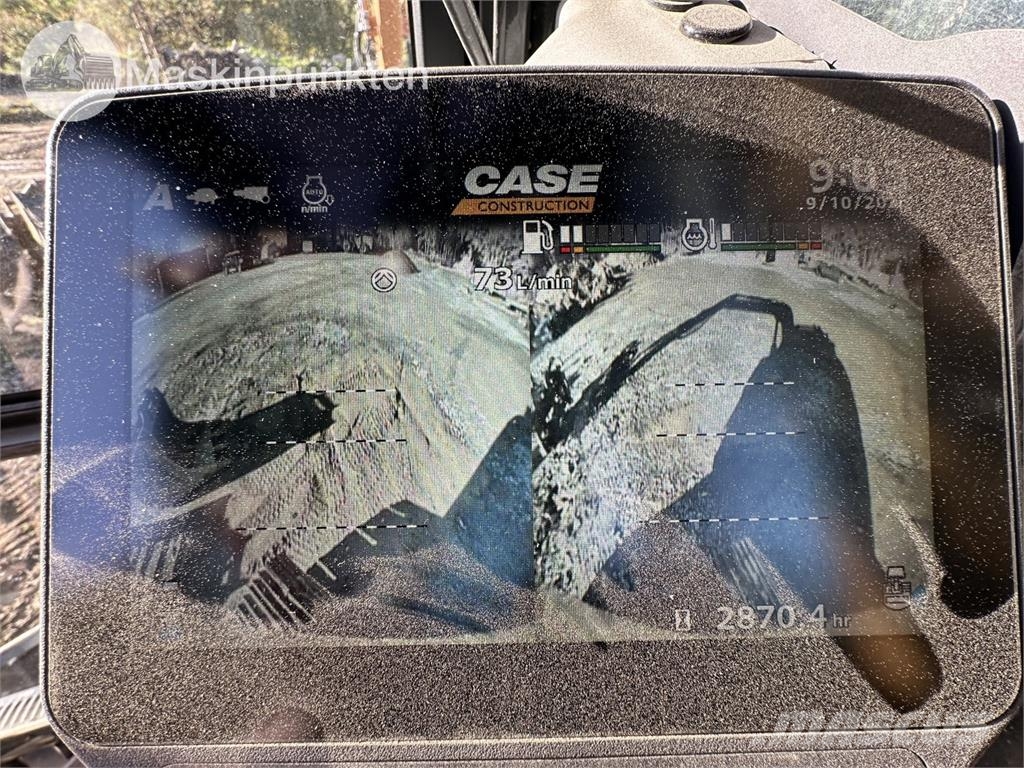 CASE CX85D Sr Kāpurķēžu ekskavatori