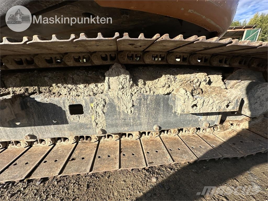 CASE CX85D Sr Kāpurķēžu ekskavatori