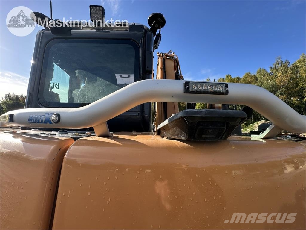 CASE CX85D Sr Kāpurķēžu ekskavatori