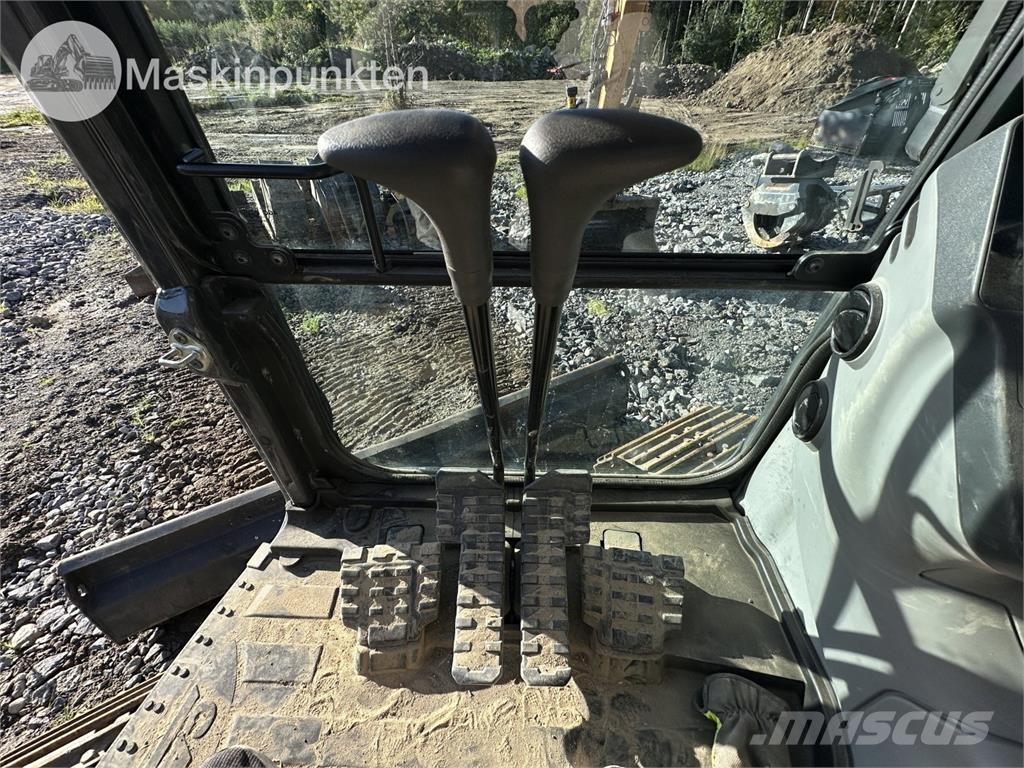 CASE CX85D Sr Kāpurķēžu ekskavatori