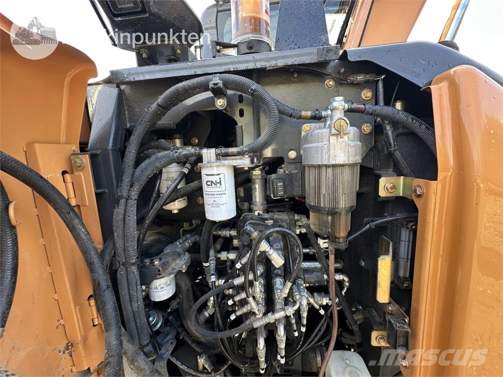 CASE CX85D Sr Kāpurķēžu ekskavatori