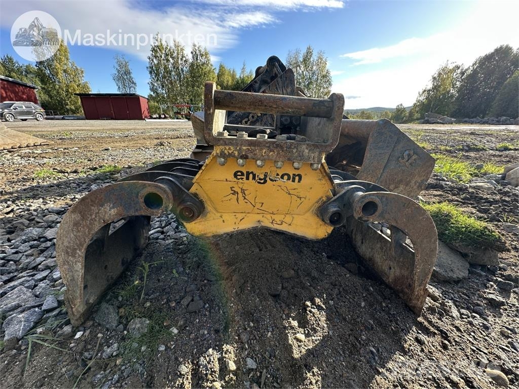 CASE CX85D Sr Kāpurķēžu ekskavatori