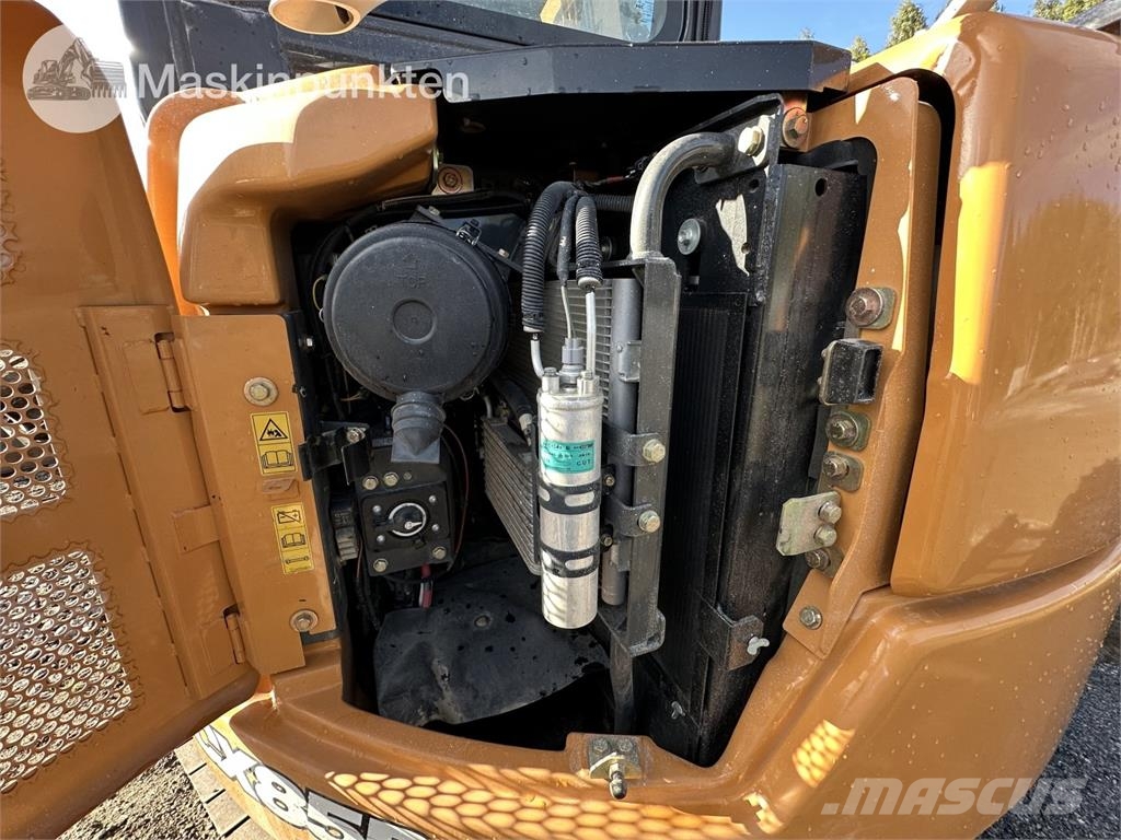 CASE CX85D Sr Kāpurķēžu ekskavatori