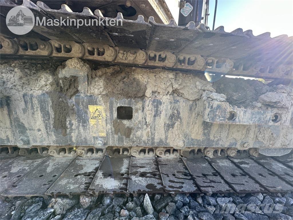 CASE CX85D Sr Kāpurķēžu ekskavatori