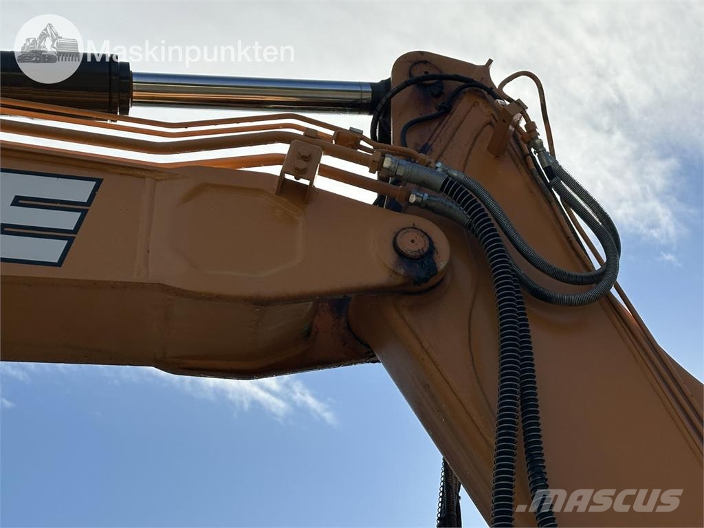 CASE CX85D Sr Kāpurķēžu ekskavatori