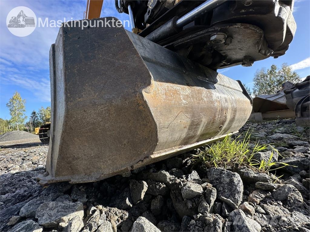 CASE CX85D Sr Kāpurķēžu ekskavatori