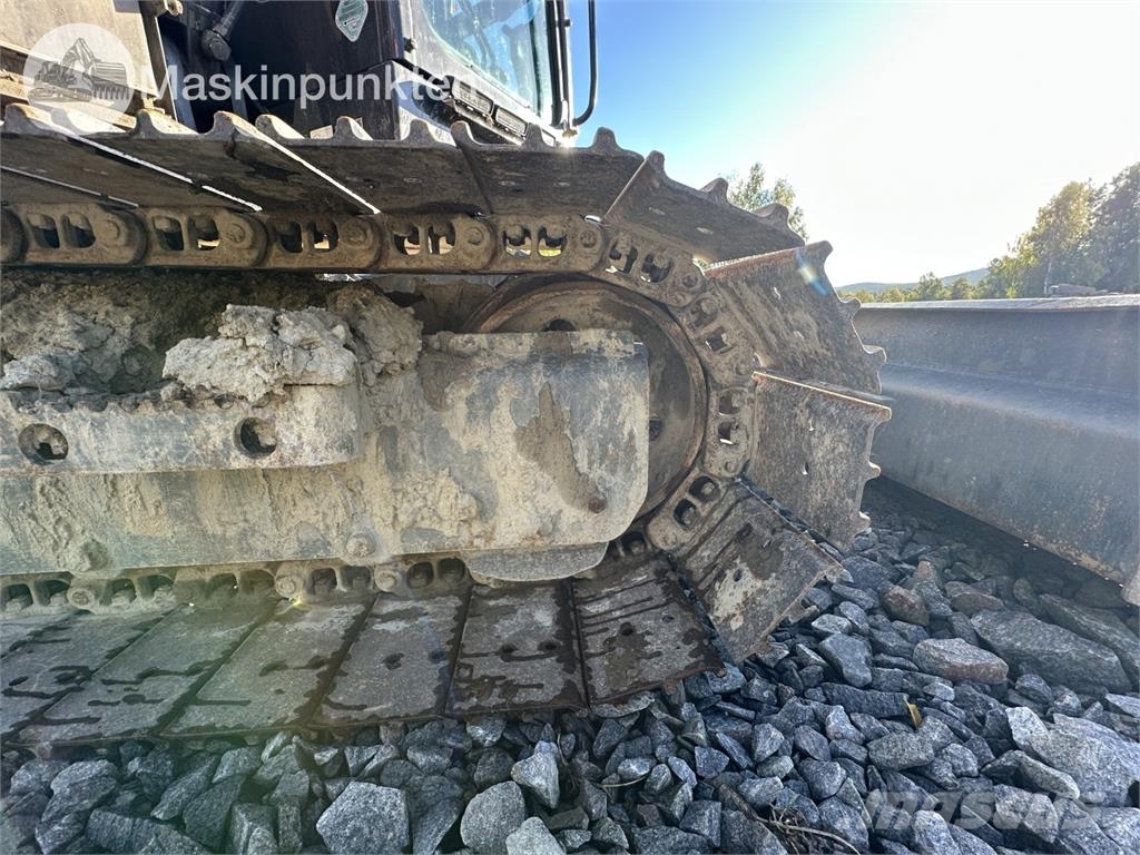CASE CX85D Sr Kāpurķēžu ekskavatori