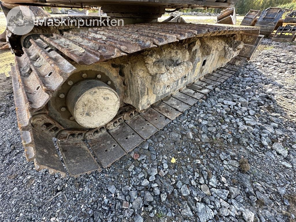 CASE CX85D Sr Kāpurķēžu ekskavatori