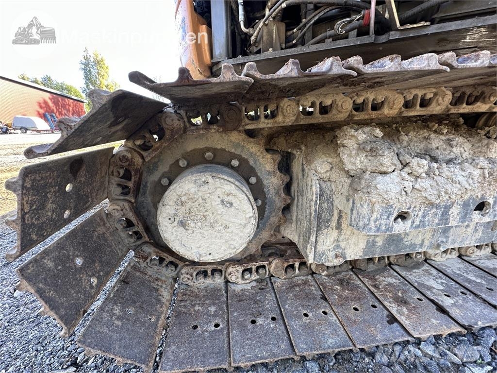 CASE CX85D Sr Kāpurķēžu ekskavatori