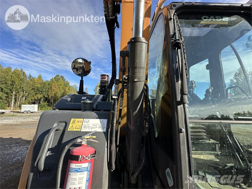 CASE CX85D Sr Kāpurķēžu ekskavatori