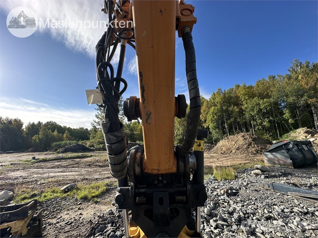 CASE CX85D Sr Kāpurķēžu ekskavatori
