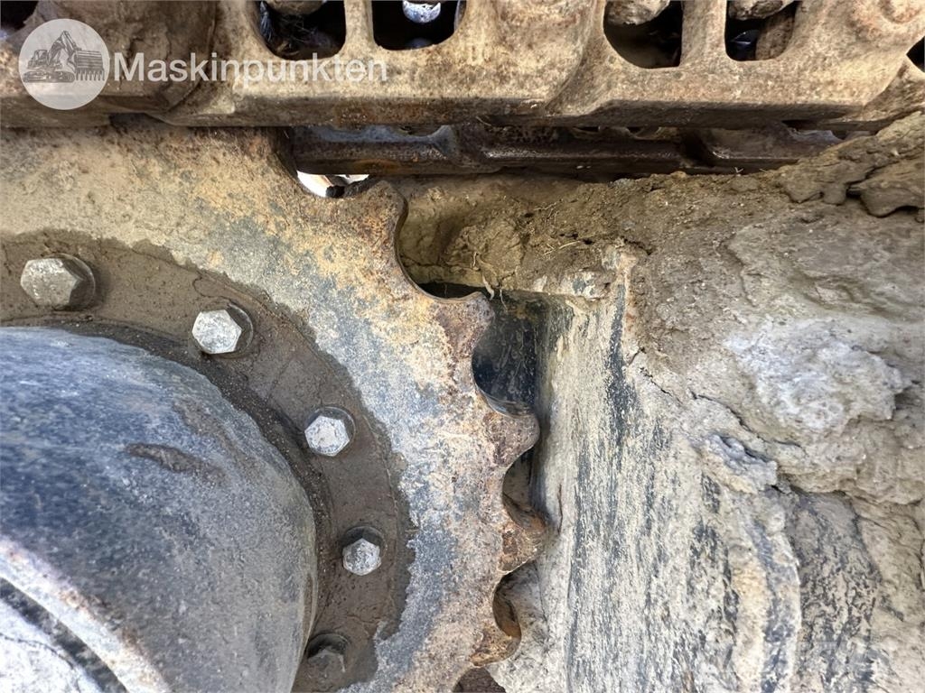 CASE CX85D Sr Kāpurķēžu ekskavatori