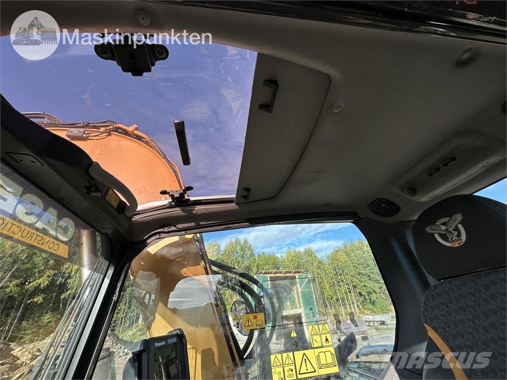 CASE CX85D Sr Kāpurķēžu ekskavatori
