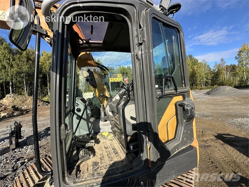 CASE CX85D Sr Kāpurķēžu ekskavatori