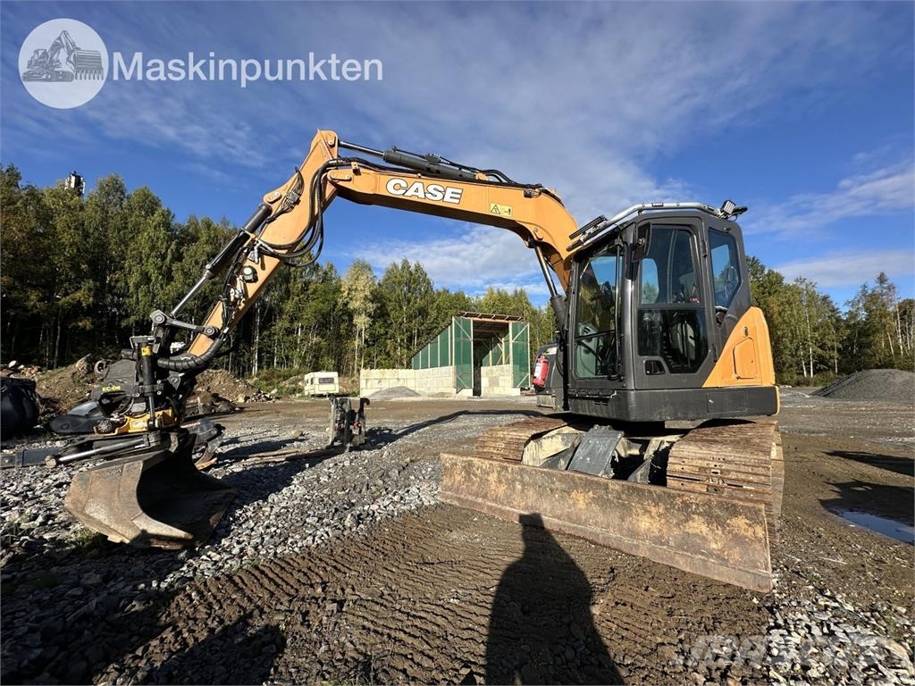 CASE CX85D Sr Kāpurķēžu ekskavatori