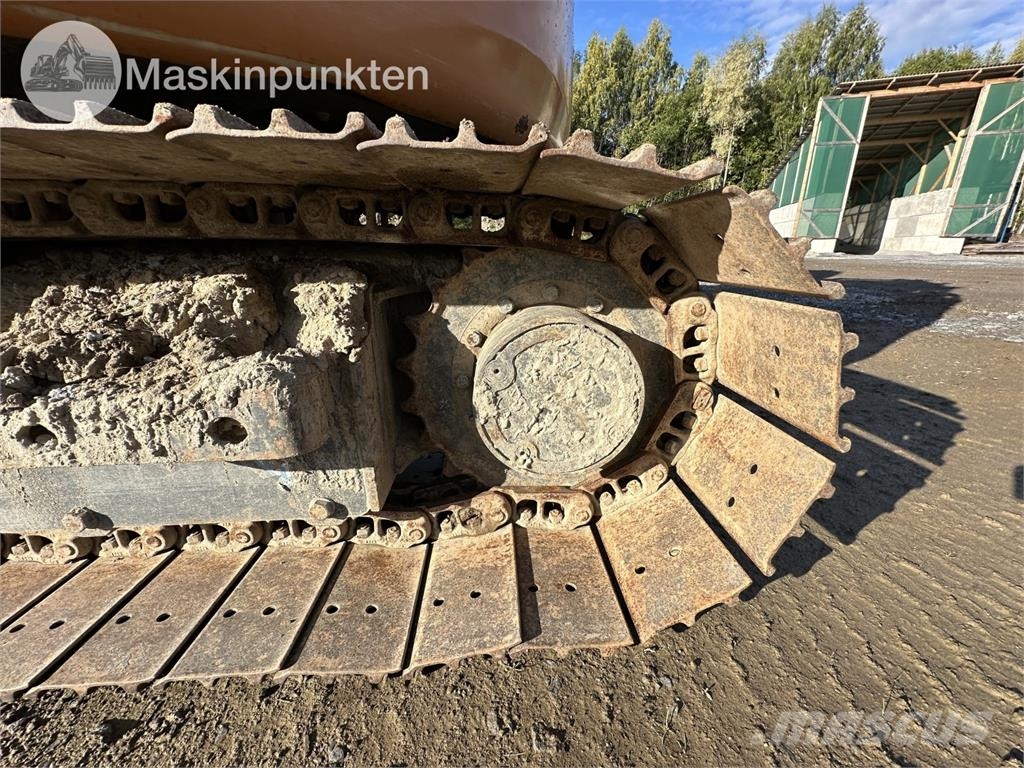 CASE CX85D Sr Kāpurķēžu ekskavatori
