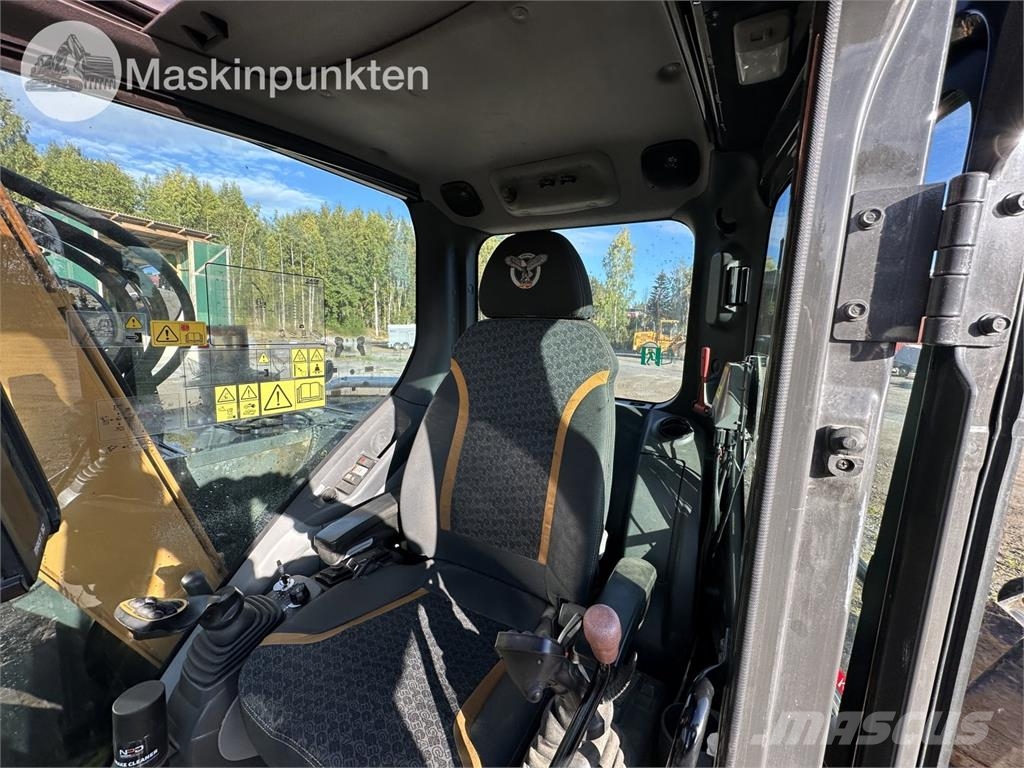 CASE CX85D Sr Kāpurķēžu ekskavatori