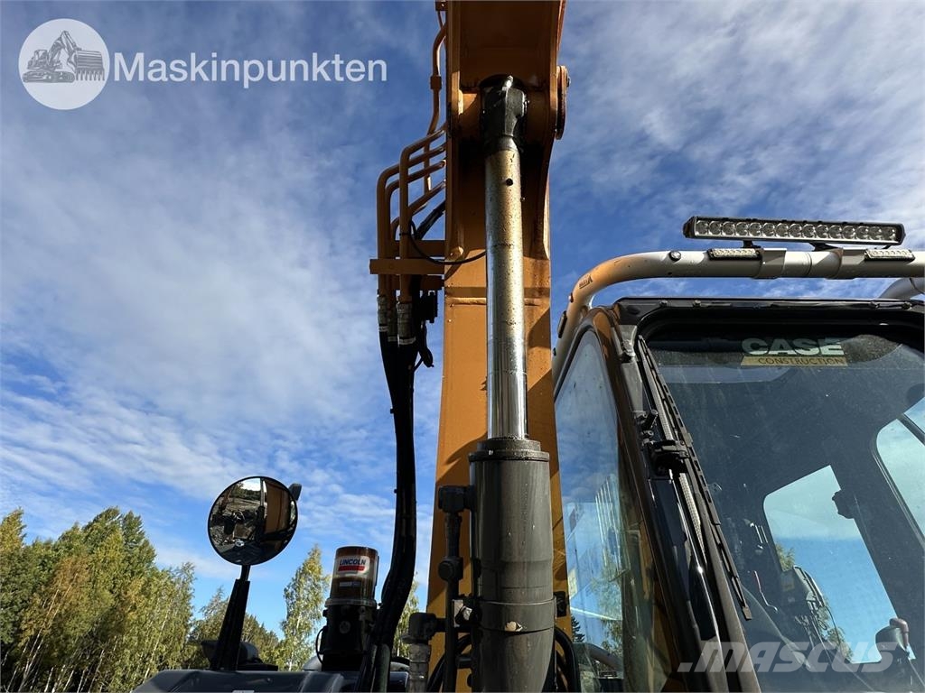 CASE CX85D Sr Kāpurķēžu ekskavatori
