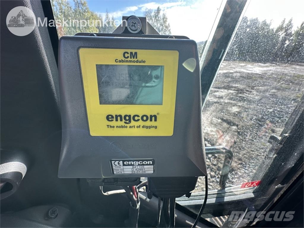 CASE CX85D Sr Kāpurķēžu ekskavatori